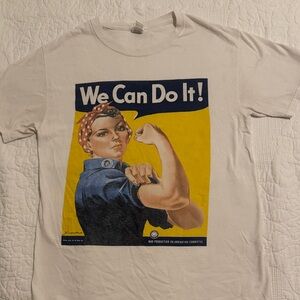 White Graphic T-Shirt